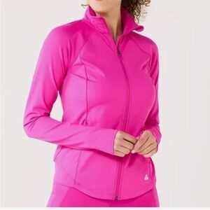 Tek Gear Fuchsia UltraStretch Jacket XS NWOT
